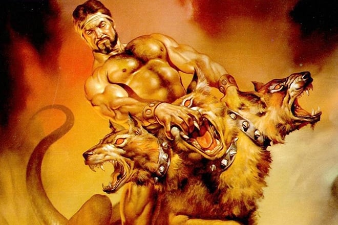 Геракл и Цербер