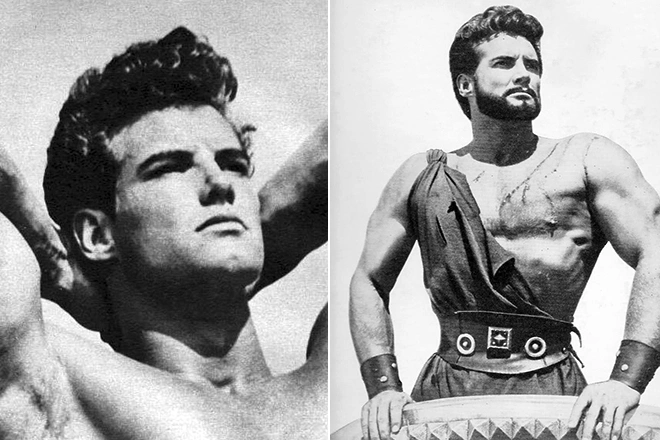 Стив Ривз в роли Геракла