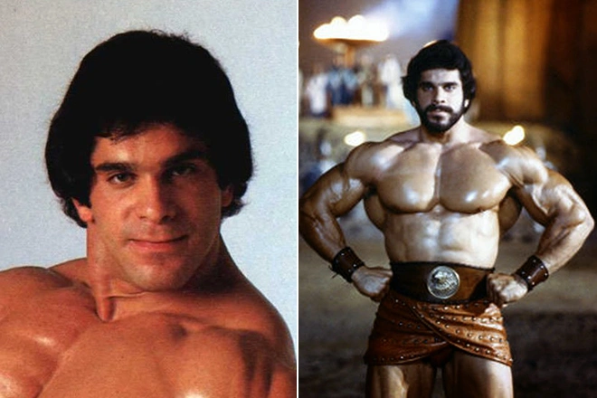 Лу Ферриньо в роли Геракла