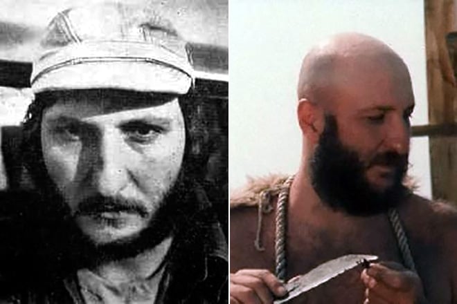 Роман Рцхиладзе в роли Геракла