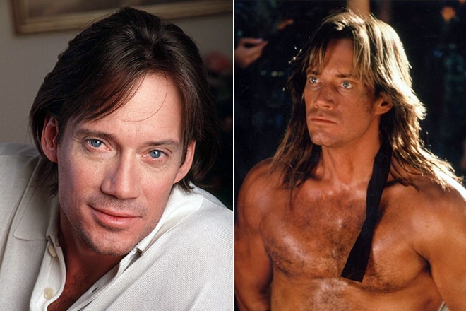 Кевин Сорбо в роли Геракла