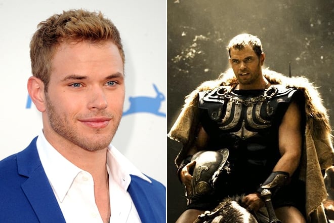 Келлан Латс в роли Геракла