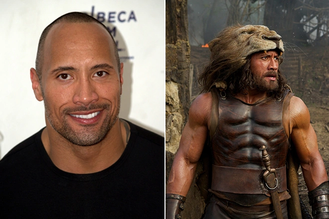 Дуэйн Джонсон в роли Геракла