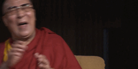 снять стресс: смех