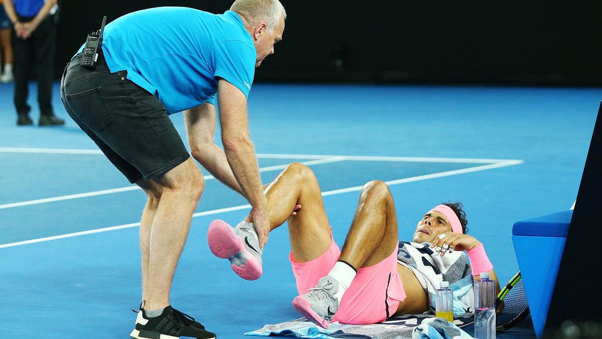 Рафаэль Надаль, Australian Open-2018