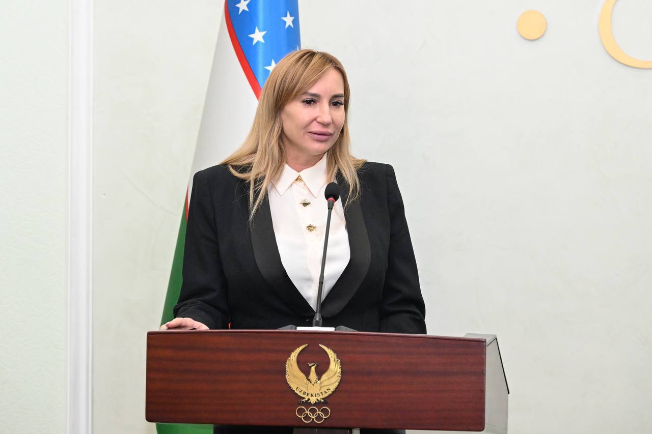 Tulyaganova Iroda Botirovna