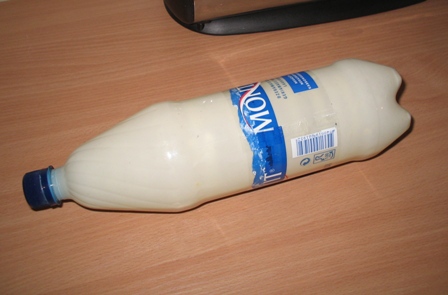 Как приготовить блины и не испачкать гору посуды рецепт, блины в бутылке