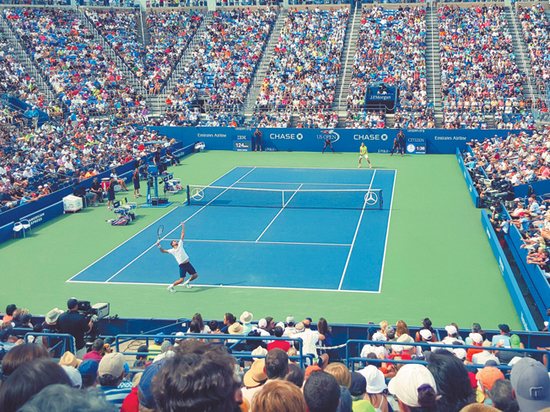  раздевалки на месте временного госпиталя