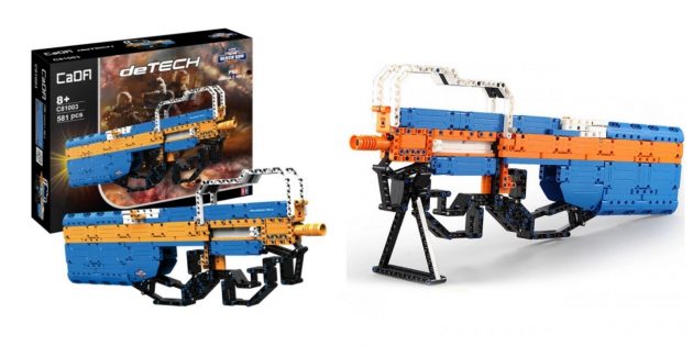 CaDA deTECH «Пистолет-пулемёт P90»