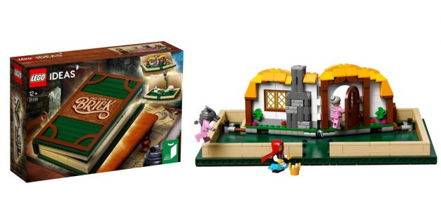 Lego Ideas «Раскрывающаяся книга»