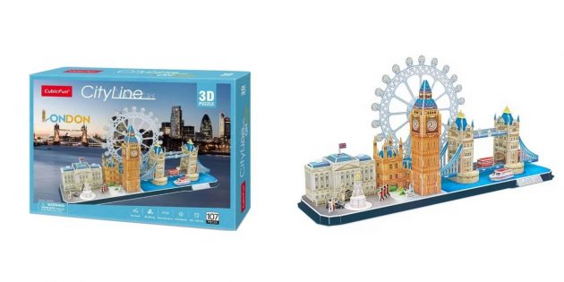 CubicFun Достопримечательности Лондона