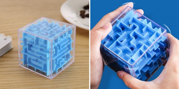 Куб-лабиринт