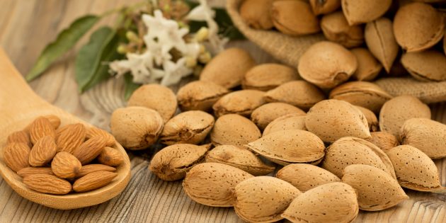 Миндаль Как бороться с бессонницей: поможет миндаль