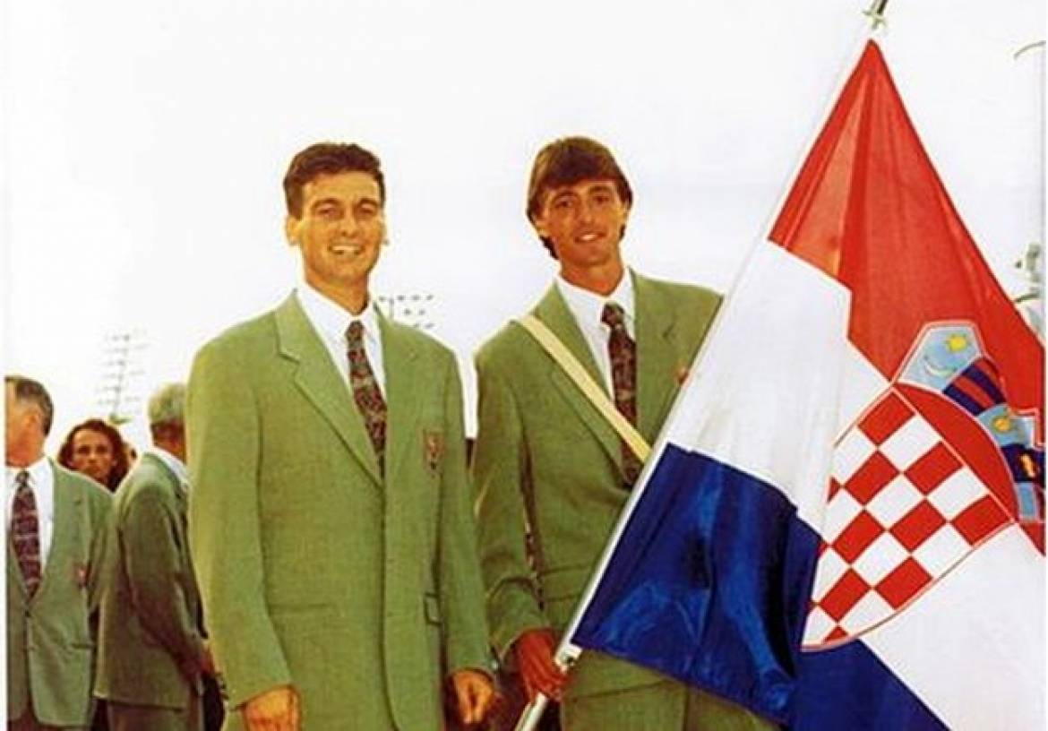 Теннисист Горан Иванишевич из Хорватии - Stone Forest