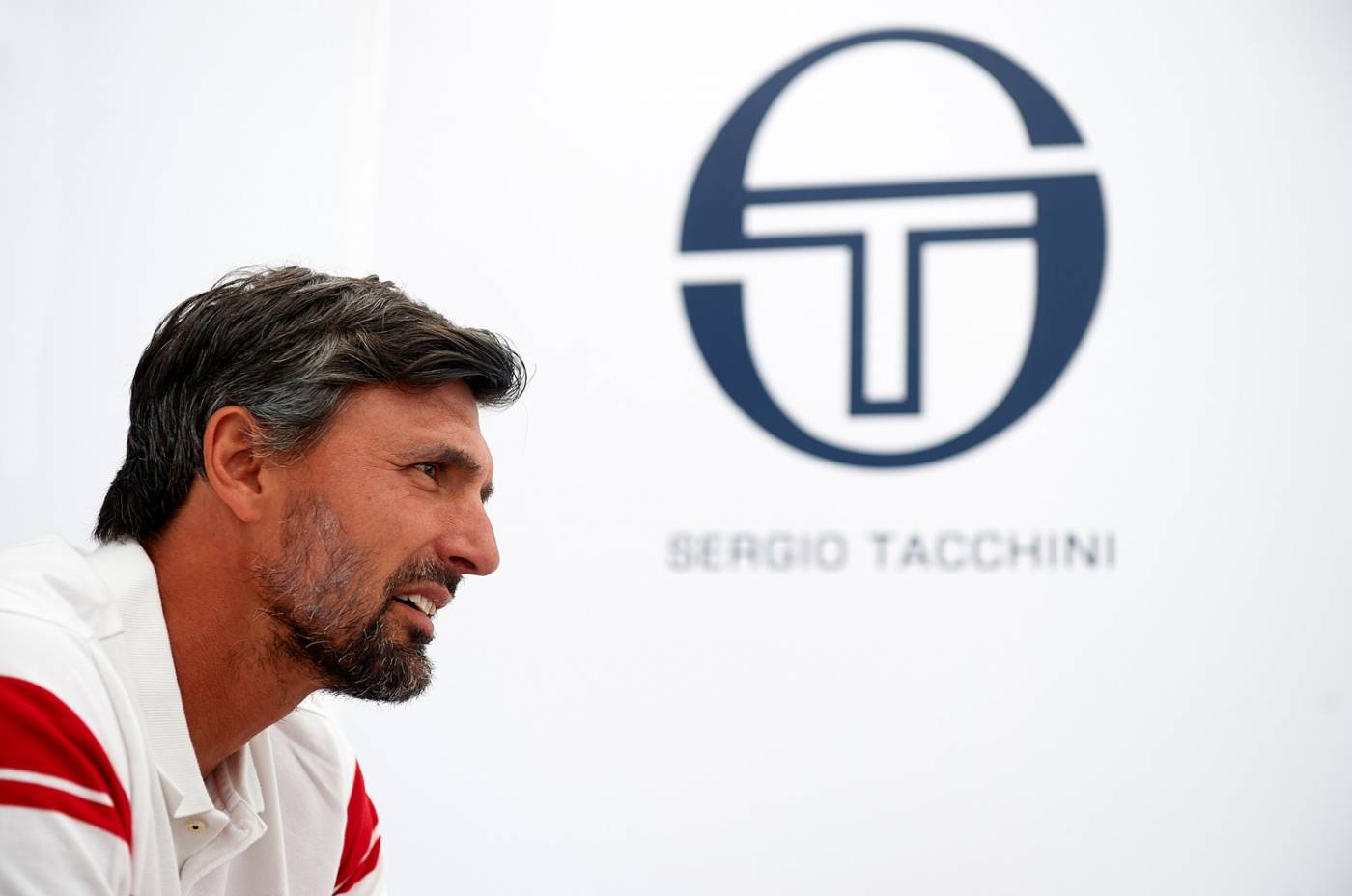 Теннисист Горан Иванишевич и Sergio Tacchini - Stone Forest