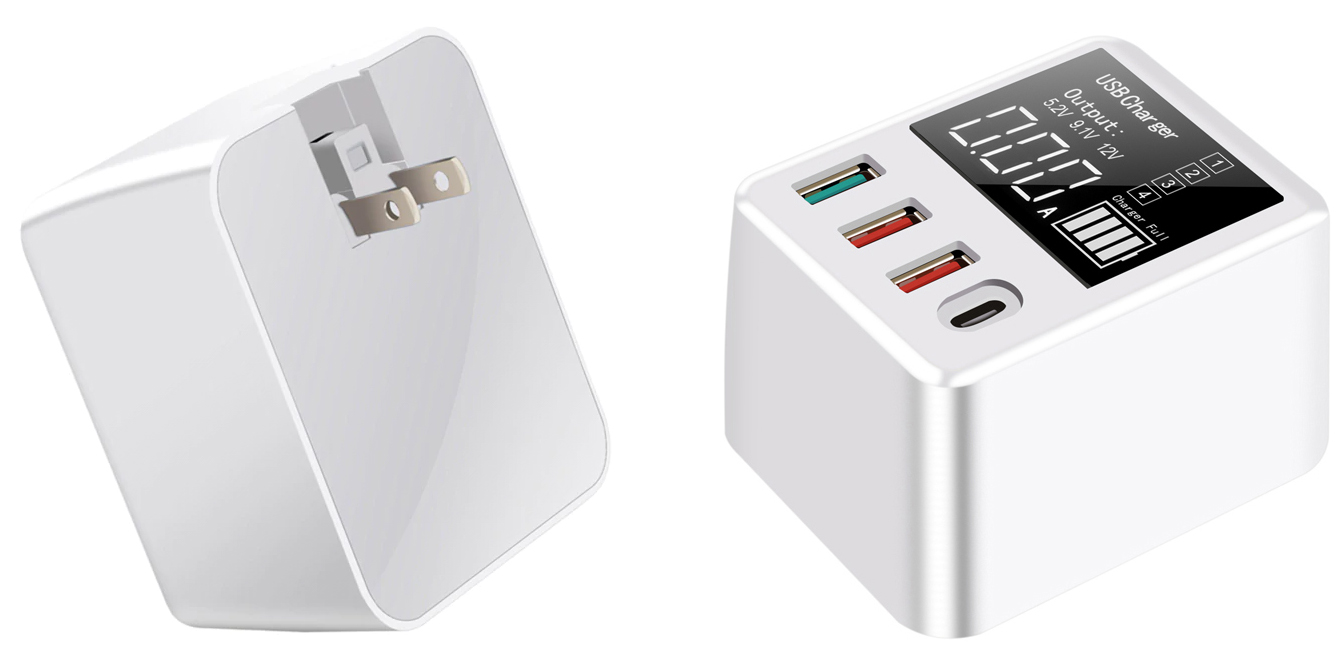 зарядное устройство с дисплеем