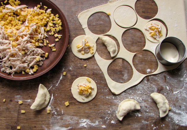 Мини-пицца: формуем пицца-байты