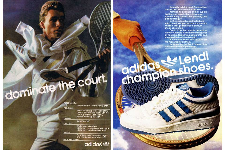 adidas Ivan Lendl Иван Лендл - Stone Forest