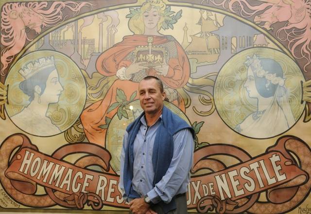 Иван Лендл и Альфонс Муха - Stone Forest