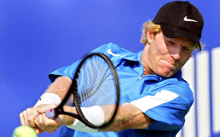 Теннисист Джим Курье - Stone Forest