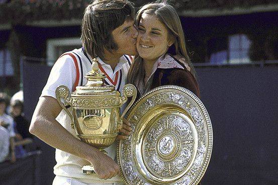 Жена Джимми Коннорса - Stone Forest