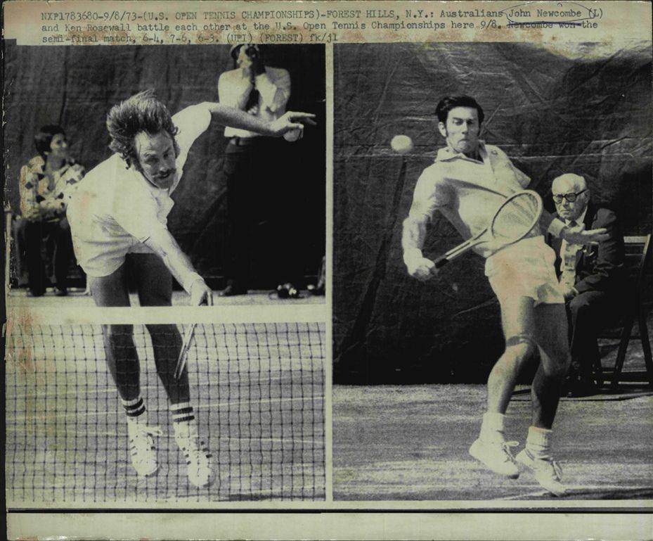 Теннис Джон Ньюкомб - Stone Forest