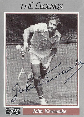 Легенда тенниса Джон Ньюкомб - Stone Forest