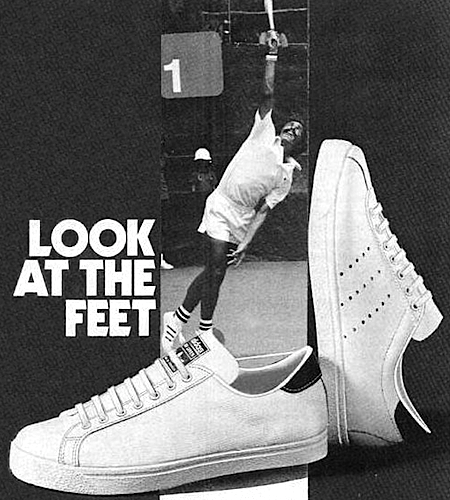 Джон Ньюкомб и adidas John Newcombe - Stone Forest