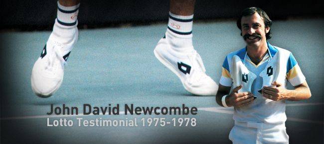 Джон Ньюкомб и Lotto John Newcombe - Stone Forest