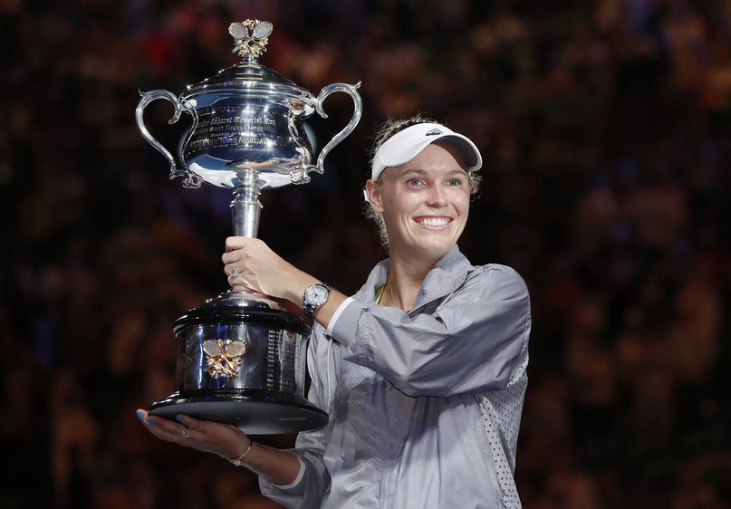 Лица большого тенниса — Каролин Возняцки, image #4