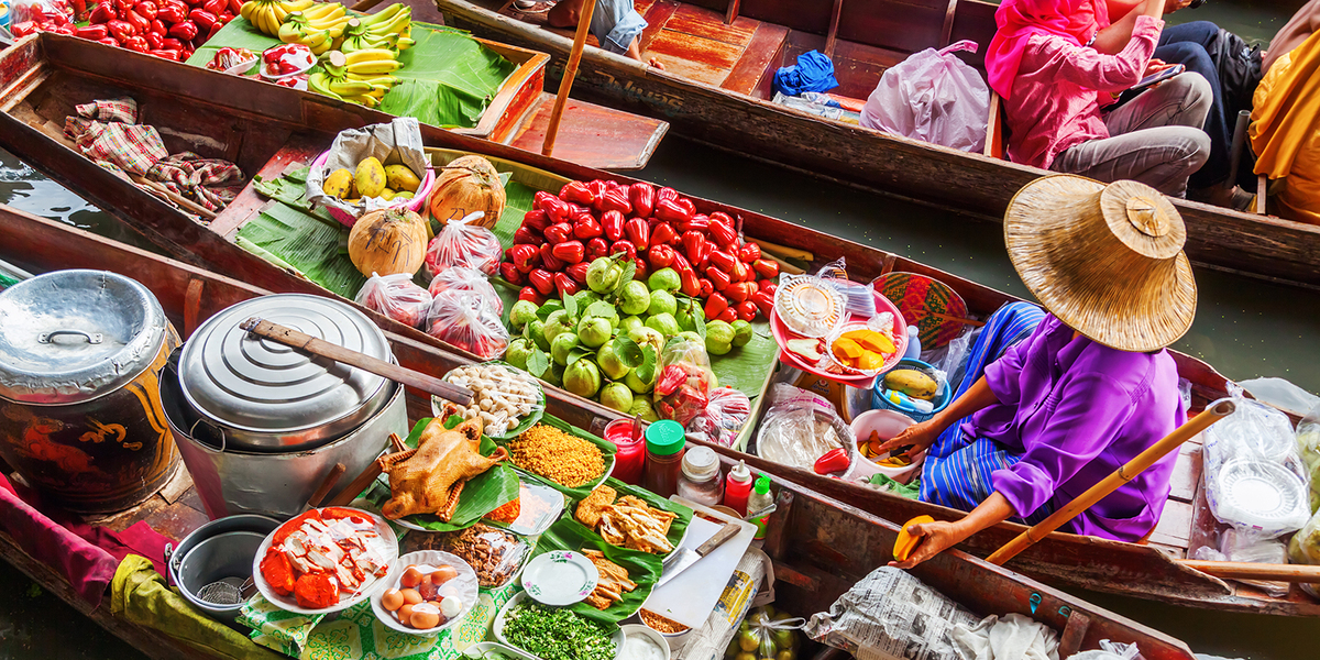 достопримечательности Таиланда