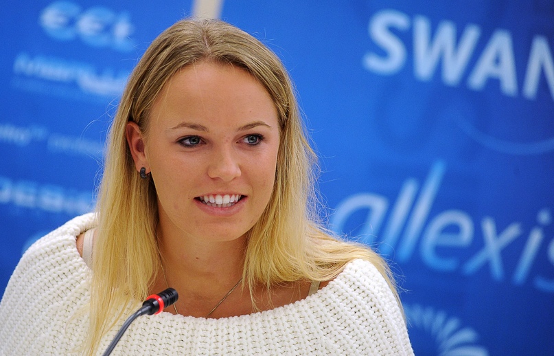 Лица большого тенниса — Каролин Возняцки, image #1