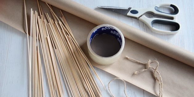 Букет из фруктов своими руками: соберите остальные материалы