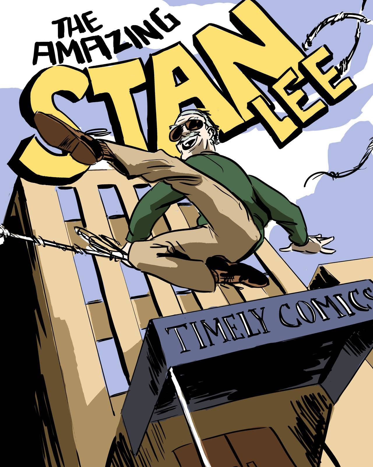 Стэн Ли Marvel - Stone Forest