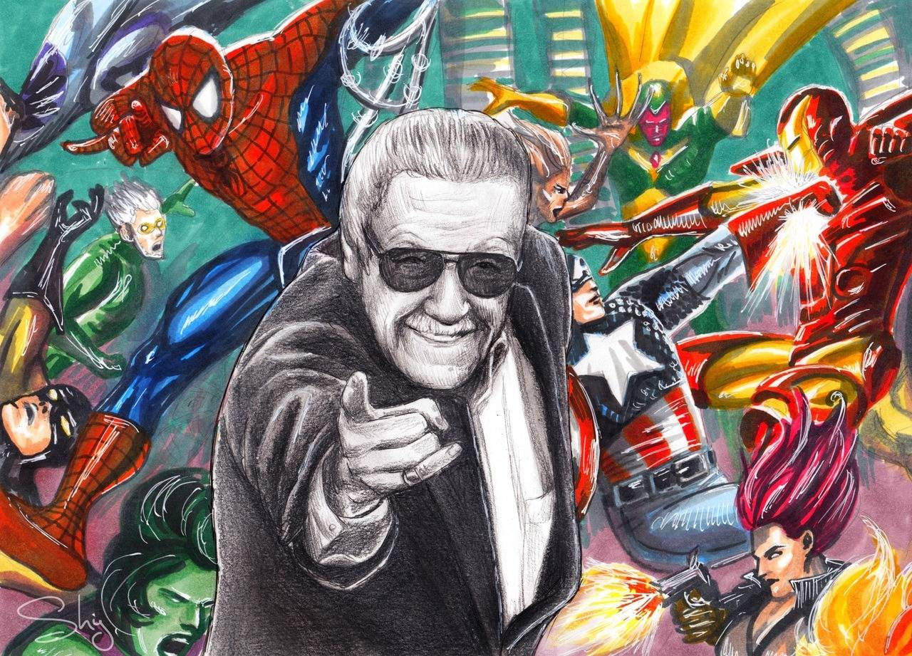 Биография Стэн Ли - Stone Forest