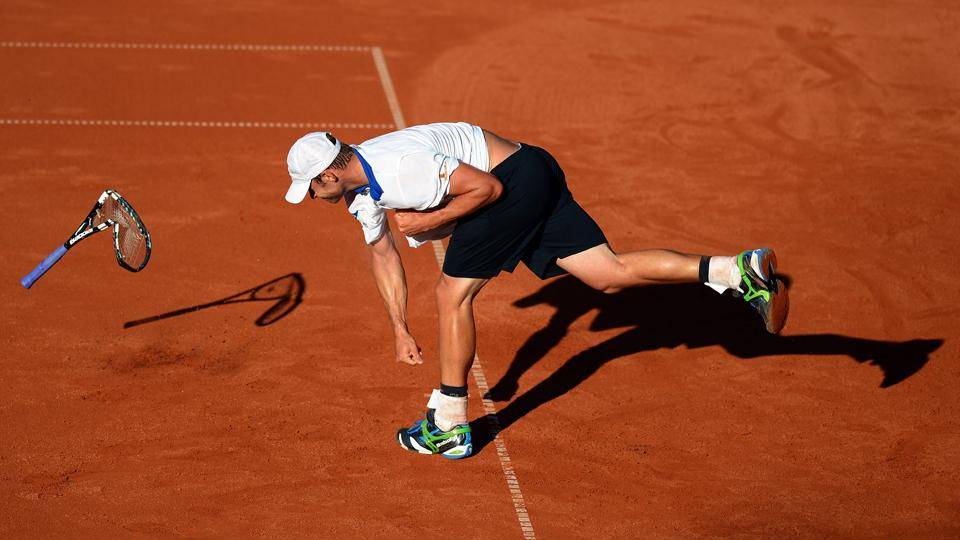 Энди Роддик теннис - Stone Forest