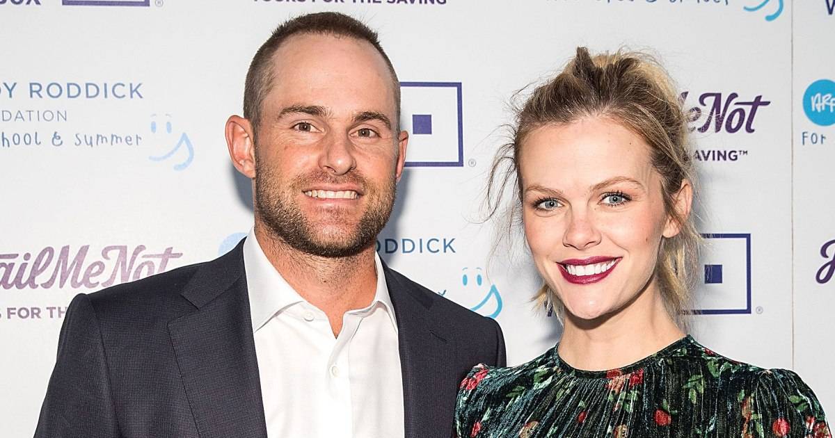 Энди Роддик с женой - Stone Forest