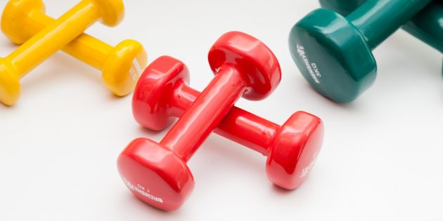 Упражнения с гантелями: Для фитнеса