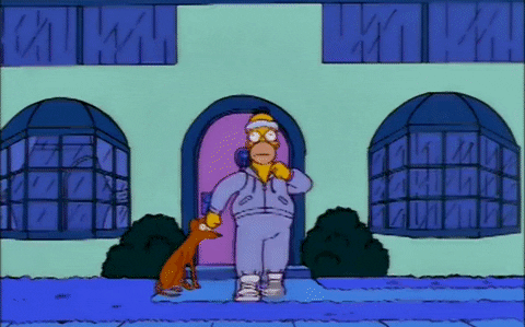 Бегайте вокруг дома