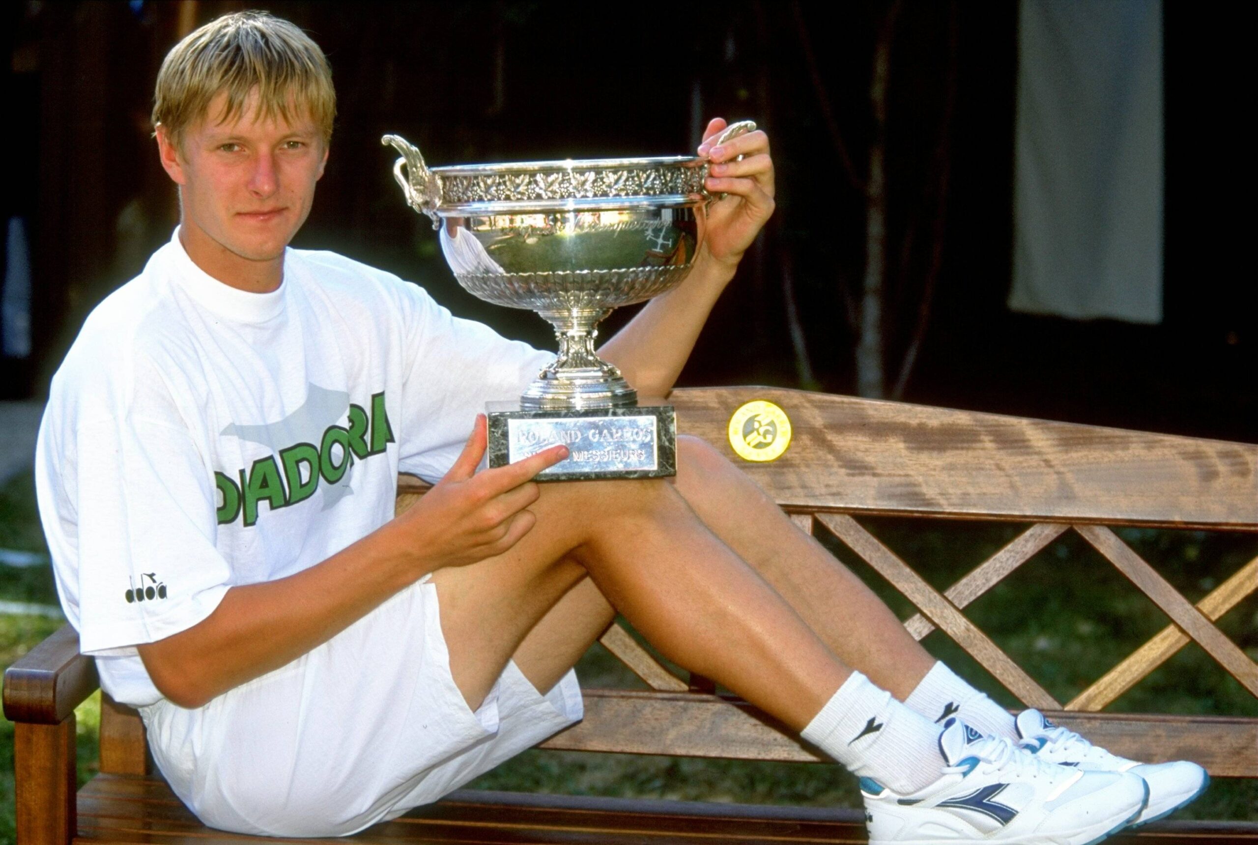 Евгений Кафельников и Diadora - Stone Forest