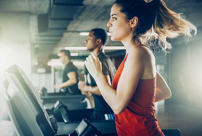 На тренировках