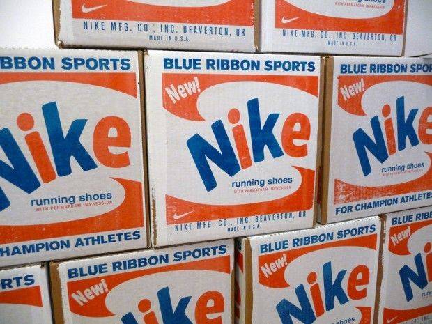 Nike and Blue Ribbon Sports - Stone Forest