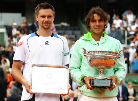 Робин Содерлинг и Рафаэль Надаль