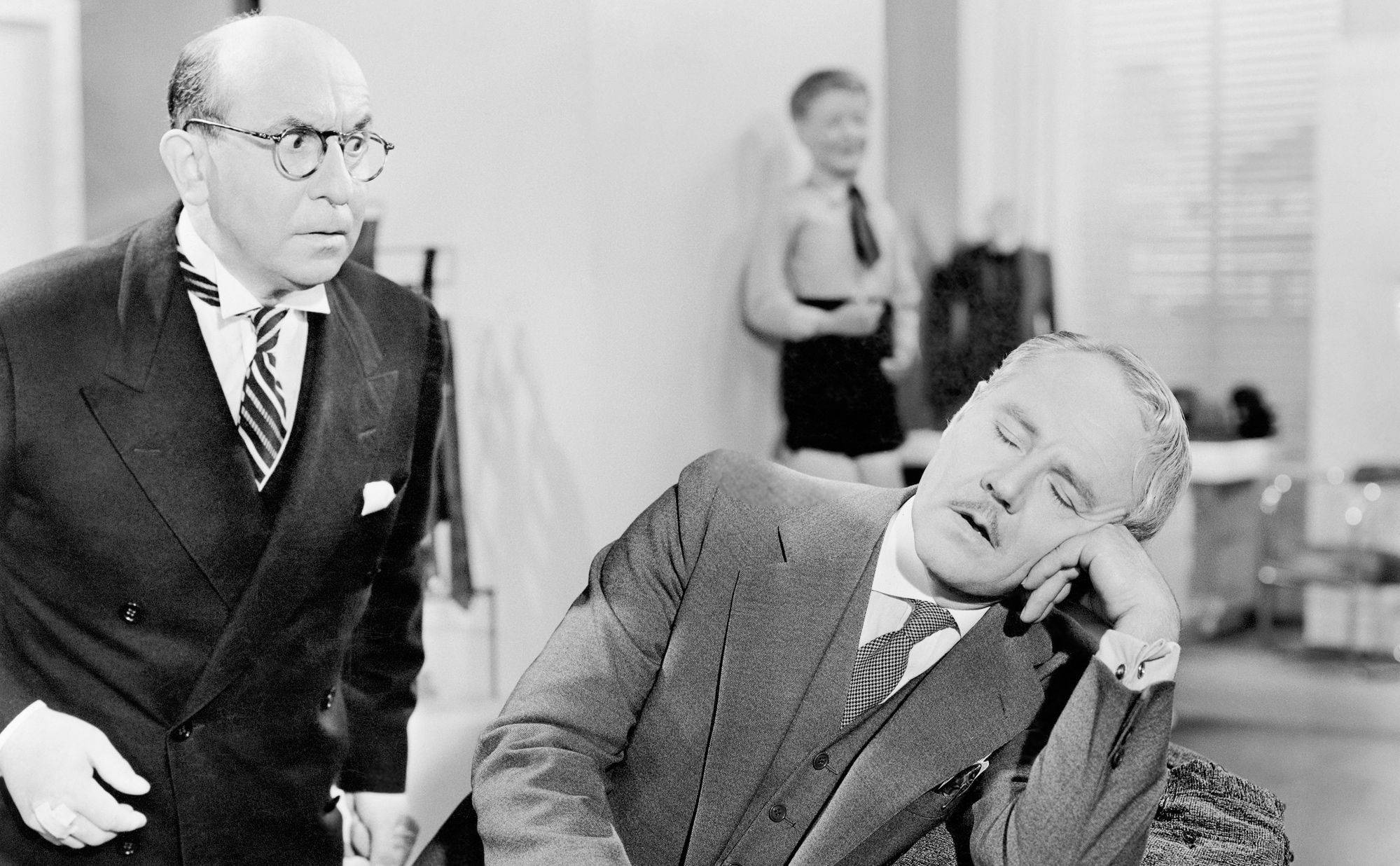 к чему приводит недосып - Stone Forest