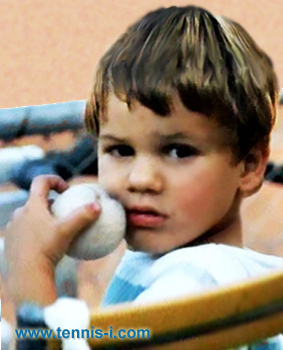 Роджер Федерер детство