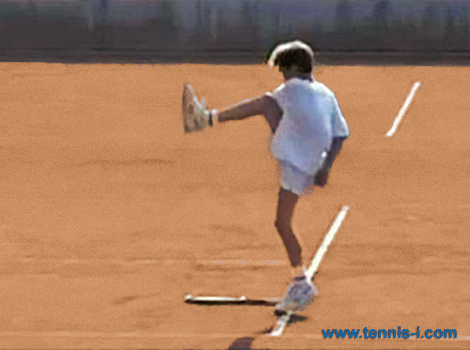 Роджер Федерер в детстве