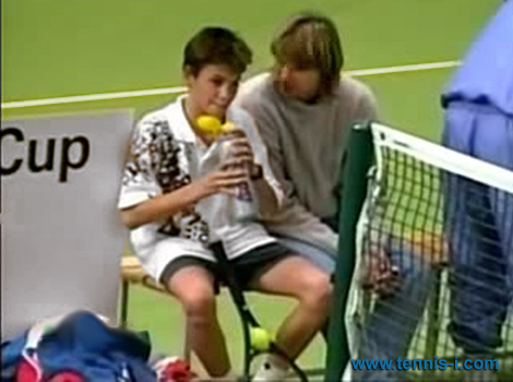 tennis i.com Federer detstvo 18