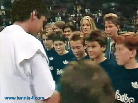 Михаэль Штих и Роджер Федерер