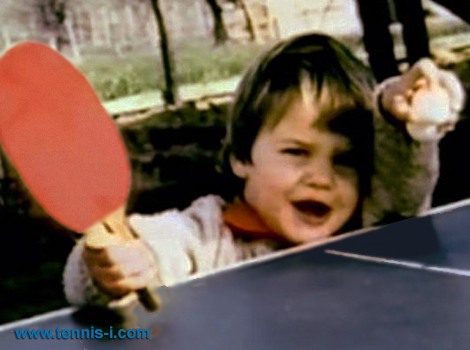 Роджер Федерер детство