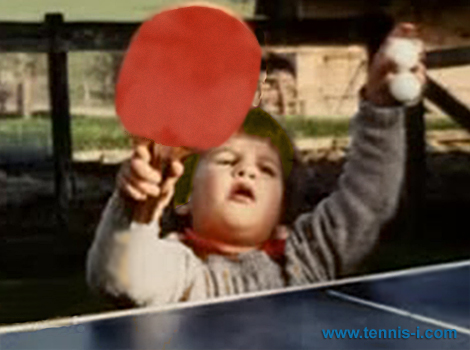 Роджер Федерер детство